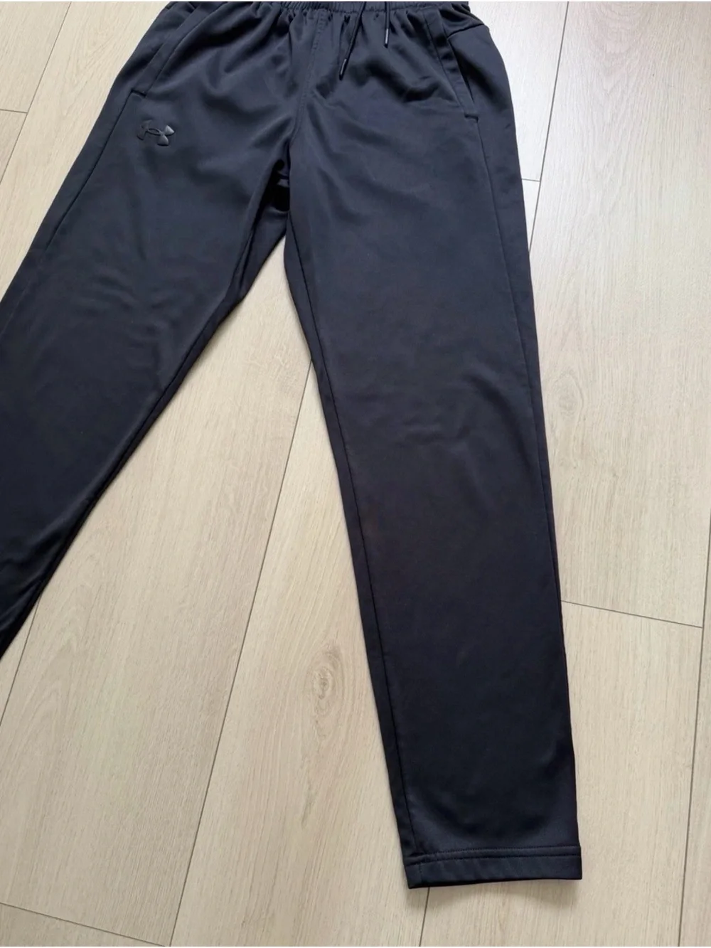 adidas Men’s Black Drawstring Joggers